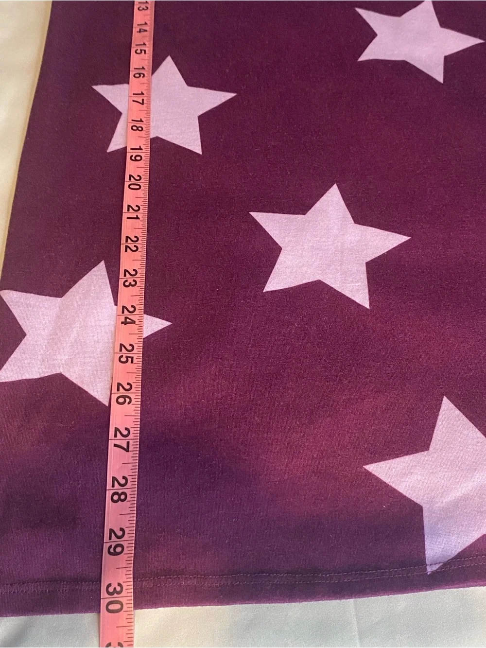 Kids Star Raglan Nightgown - Purple/Pink